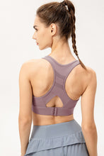 Load image into Gallery viewer, Scoop Neck Long Sports Bra
