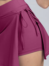 Load image into Gallery viewer, High Waist Active Skort with Pockets
