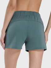 Load image into Gallery viewer, Elastic Waist Active Shorts
