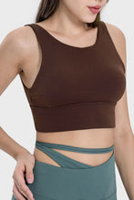 Load image into Gallery viewer, Backless Wide Strap Active Bra
