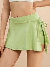 Load image into Gallery viewer, High Waist Active Skort with Pockets
