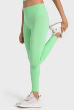 Load image into Gallery viewer, RCF High-Rise Wide Waistband Yoga Leggings
