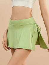 Load image into Gallery viewer, High Waist Active Skort with Pockets
