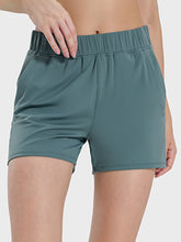 Load image into Gallery viewer, Elastic Waist Active Shorts
