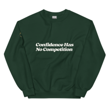 Load image into Gallery viewer, Confidence has no Competition Crewneck Sweatshirt
