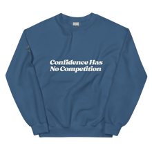 Load image into Gallery viewer, Confidence has no Competition Crewneck Sweatshirt
