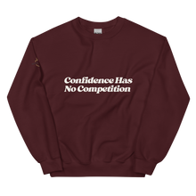 Load image into Gallery viewer, Confidence has no Competition Crewneck Sweatshirt
