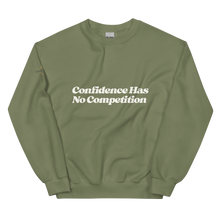 Load image into Gallery viewer, Confidence has no Competition Crewneck Sweatshirt
