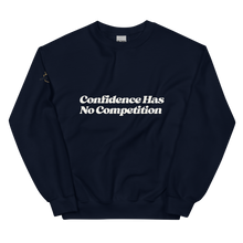 Load image into Gallery viewer, Confidence has no Competition Crewneck Sweatshirt
