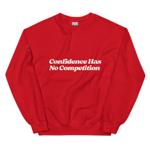 Load image into Gallery viewer, Confidence has no Competition Crewneck Sweatshirt
