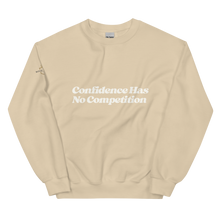 Load image into Gallery viewer, Confidence has no Competition Crewneck Sweatshirt
