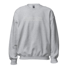 Load image into Gallery viewer, Confidence Has No Competition Embroidered Sweatshirt
