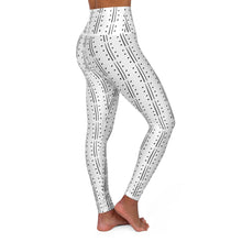 Load image into Gallery viewer, The Warrior Goddess High Waisted Leggings- White
