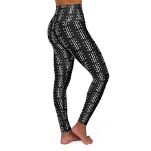 Load image into Gallery viewer, The Warrior Goddess High Waisted Leggings- Black
