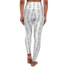 Load image into Gallery viewer, The Warrior Goddess High Waisted Leggings- White
