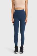 Load image into Gallery viewer, Feel Like Skin Elastic Waistband Yoga Leggings
