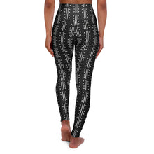 Load image into Gallery viewer, The Warrior Goddess High Waisted Leggings- Black
