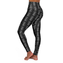 Load image into Gallery viewer, The Warrior Goddess High Waisted Leggings- Black
