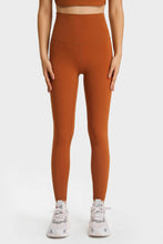 Load image into Gallery viewer, Feel Like Skin Elastic Waistband Yoga Leggings
