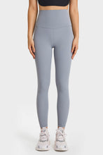 Load image into Gallery viewer, Feel Like Skin Elastic Waistband Yoga Leggings
