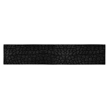 Load image into Gallery viewer, The RCF Active Headband x Crocodile Black
