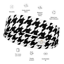 Load image into Gallery viewer, The RCF Active Headband/ Houndstooth
