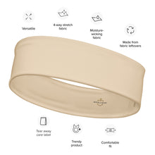 Load image into Gallery viewer, The RCF Active Headband/ Cream
