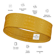 Load image into Gallery viewer, The RCF Active Headband x Crocodile Yellow
