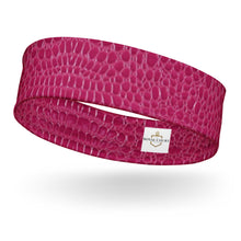 Load image into Gallery viewer, The RCF Active Headband x Crocodile Pink
