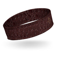 Load image into Gallery viewer, The RCF Active Headband x Crocodile Malbec
