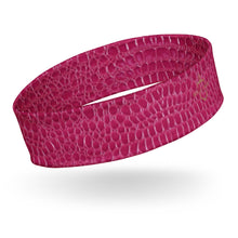 Load image into Gallery viewer, The RCF Active Headband x Crocodile Pink
