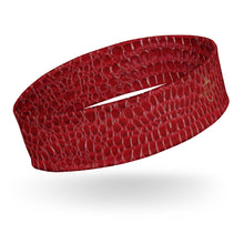 Load image into Gallery viewer, The RCF Active Headband x Crocodile Red
