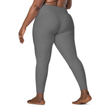 Load image into Gallery viewer, The Royal Court Fitness Leggings/ Grey
