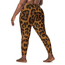 Load image into Gallery viewer, The Royal Court Fitness Leggings/ Leopard
