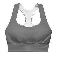 Load image into Gallery viewer, The Royal Court Fitness Sports Bra/ Grey
