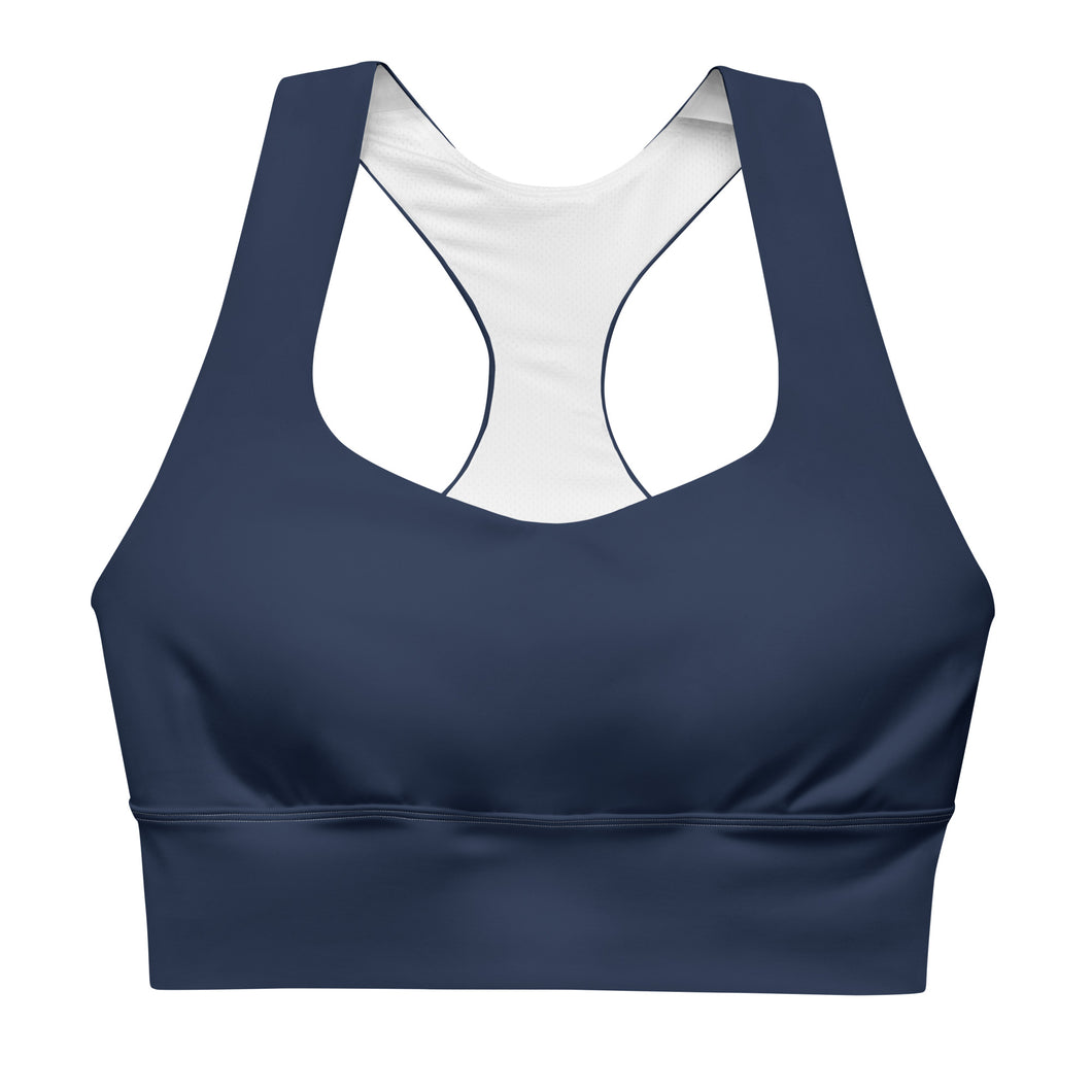 The Royal Court Fitness Sports Bra/ Navy