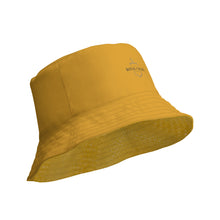 Load image into Gallery viewer, The RCF Reversible bucket hat/ Crocodile yellow
