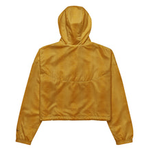 Load image into Gallery viewer, The RCF cropped windbreaker/ Crocodile Yellow
