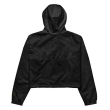 Load image into Gallery viewer, The RCF cropped windbreaker/ Crocodile Black
