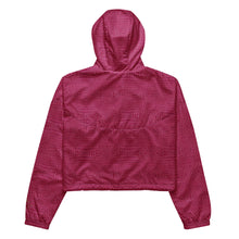 Load image into Gallery viewer, The RCF cropped windbreaker/ Crocodile Pink
