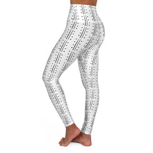 Load image into Gallery viewer, The Warrior Goddess High Waisted Leggings- White
