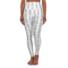 Load image into Gallery viewer, The Warrior Goddess High Waisted Leggings- White
