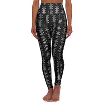 Load image into Gallery viewer, The Warrior Goddess High Waisted Leggings- Black
